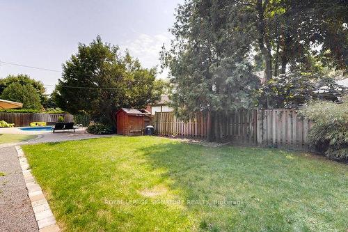 5 Revere Pl, Toronto, ON - Outdoor With Backyard