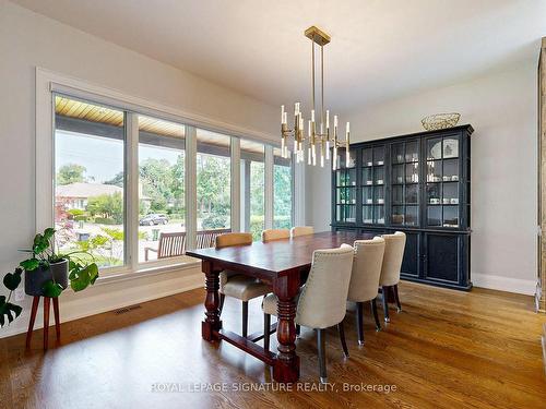 5 Revere Pl, Toronto, ON - Indoor Photo Showing Dining Room