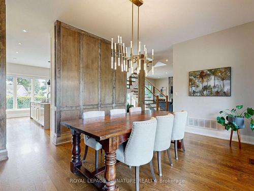 5 Revere Pl, Toronto, ON - Indoor Photo Showing Dining Room