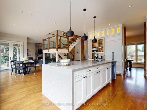 5 Revere Pl, Toronto, ON - Indoor Photo Showing Kitchen With Upgraded Kitchen