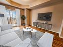 407-5150 Winston Churchill Blvd, Mississauga, ON  - Indoor Photo Showing Living Room 