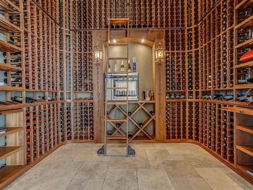 Wine cellar - 814 Rue Main, Hudson, QC - Indoor With Storage