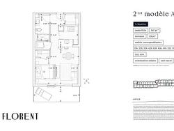 Plan (croquis) - 