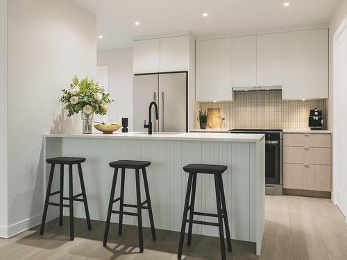 Kitchen - 130-305 Av. Des Draveurs, Trois-Rivières, QC - Indoor Photo Showing Kitchen With Upgraded Kitchen