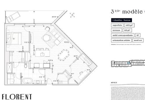 Drawing (sketch) - 117-305 Av. Des Draveurs, Trois-Rivières, QC - Other