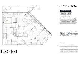 Plan (croquis) - 