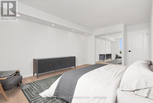 501 - 330 Mccowan Road, Toronto (Eglinton East), ON - Indoor Photo Showing Bedroom