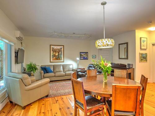 Living room - 21 Ch. Burnside, La Pêche, QC - Indoor Photo Showing Dining Room