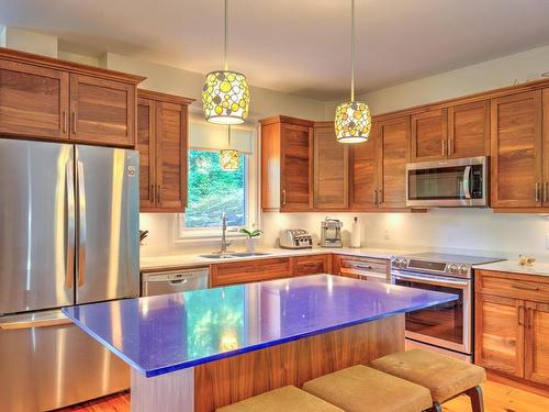 Kitchen - 21 Ch. Burnside, La Pêche, QC - Indoor Photo Showing Kitchen