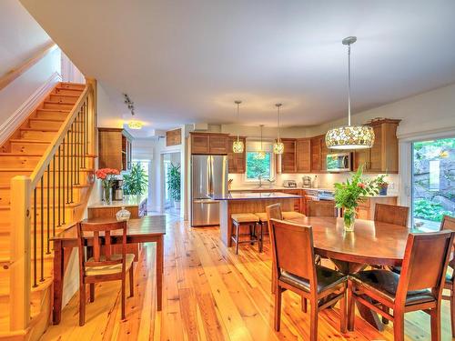 Overall view - 21 Ch. Burnside, La Pêche, QC - Indoor Photo Showing Dining Room