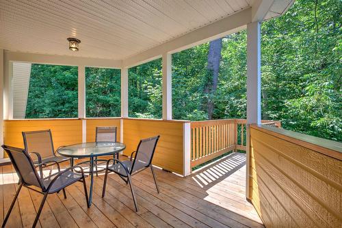 Extérieur - 21Z Ch. Burnside, La Pêche, QC - Outdoor With Deck Patio Veranda With Exterior