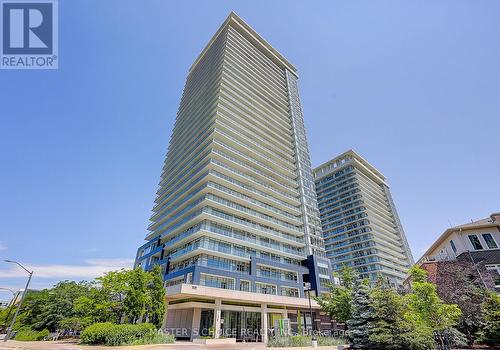 2604 - 360 Square One Drive, Mississauga (City Centre), ON - Outdoor With Facade