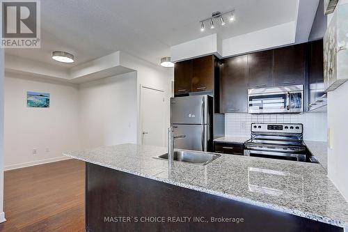 2604 - 360 Square One Drive, Mississauga (City Centre), ON - Indoor Photo Showing Kitchen With Upgraded Kitchen