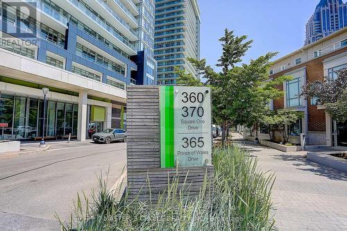 2604 - 360 Square One Drive, Mississauga (City Centre), ON - Outdoor