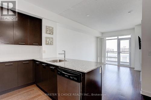 2604 - 360 Square One Drive, Mississauga (City Centre), ON - Indoor Photo Showing Kitchen