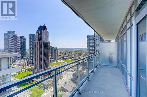 2604 - 360 Square One Drive, Mississauga (City Centre), ON - Outdoor With View With Exterior