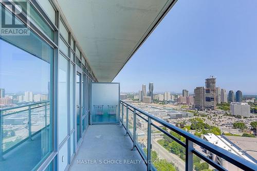 2604 - 360 Square One Drive, Mississauga (City Centre), ON - Outdoor With View With Exterior