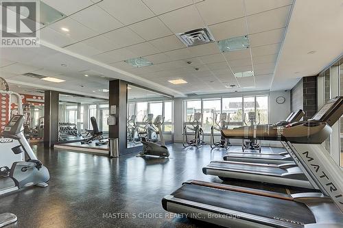 2604 - 360 Square One Drive, Mississauga (City Centre), ON - Indoor Photo Showing Gym Room