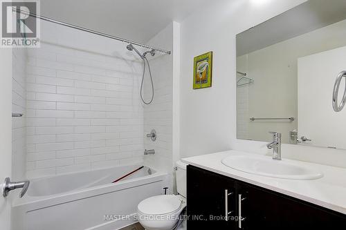 2604 - 360 Square One Drive, Mississauga (City Centre), ON - Indoor Photo Showing Bathroom