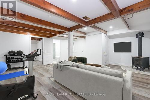 39 Brackenbury Street, Grey Highlands (Markdale), ON - Indoor Photo Showing Basement