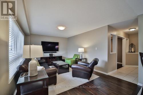 363 Edenbrook Hill Drive, Brampton (Fletcher'S Meadow), ON - Indoor Photo Showing Living Room