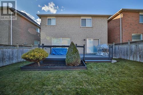 363 Edenbrook Hill Drive, Brampton (Fletcher'S Meadow), ON - Outdoor With Deck Patio Veranda With Exterior