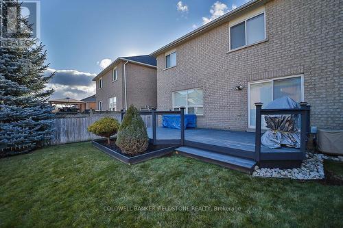 363 Edenbrook Hill Drive, Brampton (Fletcher'S Meadow), ON - Outdoor With Deck Patio Veranda With Exterior