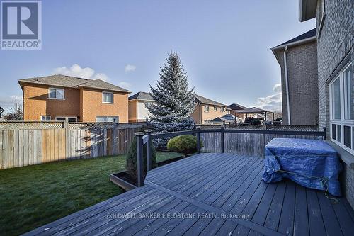 363 Edenbrook Hill Drive, Brampton (Fletcher'S Meadow), ON - Outdoor With Deck Patio Veranda With Exterior