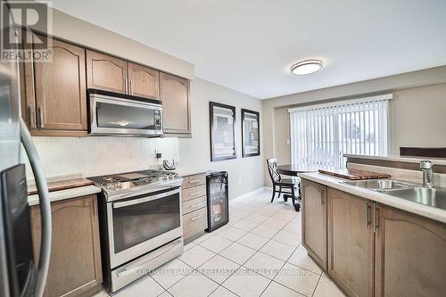 363 Edenbrook Hill Drive, Brampton, ON - Indoor Photo Showing Kitchen With Double Sink