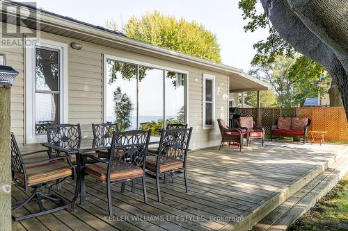 77525 Melena Drive, Central Huron (Goderich Twp), ON - Outdoor With Deck Patio Veranda With Exterior