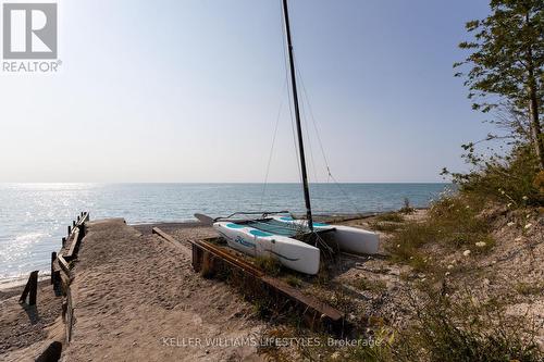 77525 Melena Drive, Central Huron (Goderich Twp), ON - Outdoor With Body Of Water With View