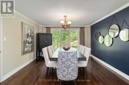 1836 Friar Tuck Court, Mississauga (Sheridan), ON - Indoor Photo Showing Dining Room