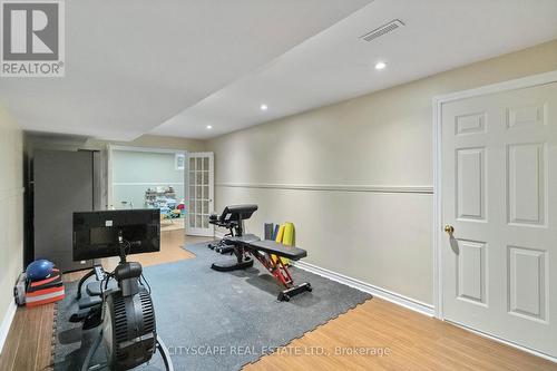 1836 Friar Tuck Court, Mississauga (Sheridan), ON - Indoor Photo Showing Gym Room