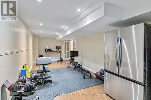 1836 Friar Tuck Court, Mississauga (Sheridan), ON - Indoor Photo Showing Gym Room