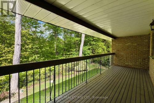 1836 Friar Tuck Court, Mississauga (Sheridan), ON - Outdoor With Balcony With Exterior