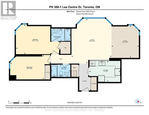 Ph 308 - 1 Lee Centre Drive, Toronto (Woburn), ON - Other