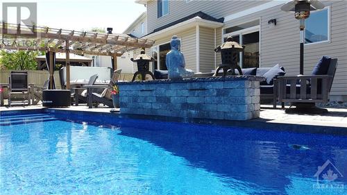 4 Pelee Street, Kanata, ON - Outdoor With In Ground Pool