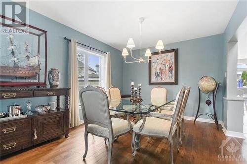 4 Pelee Street, Kanata, ON - Indoor Photo Showing Dining Room