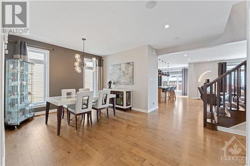 1870 Maple Grove Road, Ottawa, ON - Indoor Photo Showing Dining Room