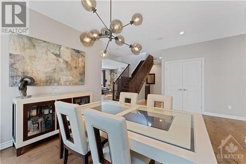 1870 Maple Grove Road, Ottawa, ON - Indoor Photo Showing Dining Room