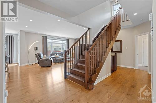 Upgraded Stairway with slip-proof padding and wooden spindles - 1870 Maple Grove Road, Ottawa, ON - Indoor Photo Showing Other Room