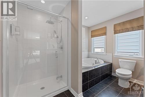 Walk-In Shower Ensuite - 1870 Maple Grove Road, Ottawa, ON - Indoor Photo Showing Bathroom