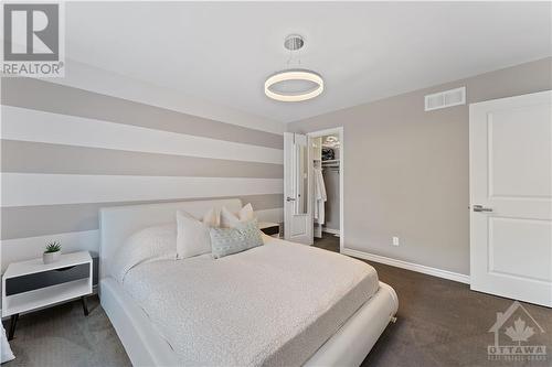 Bedroom 2 with Walk-In - 1870 Maple Grove Road, Ottawa, ON - Indoor Photo Showing Bedroom