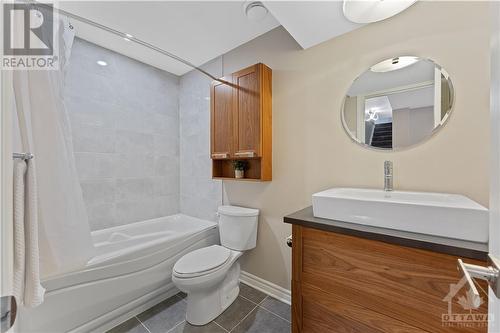 Lower Full Bathroom - 1870 Maple Grove Road, Ottawa, ON - Indoor Photo Showing Bathroom