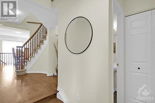 Powder bath at entrance, with a closet too. - 87 Mullcraft Crescent, Ottawa, ON - Indoor Photo Showing Other Room