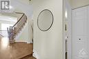 Powder bath at entrance, with a closet too. - 87 Mullcraft Crescent, Ottawa, ON  - Indoor Photo Showing Other Room 