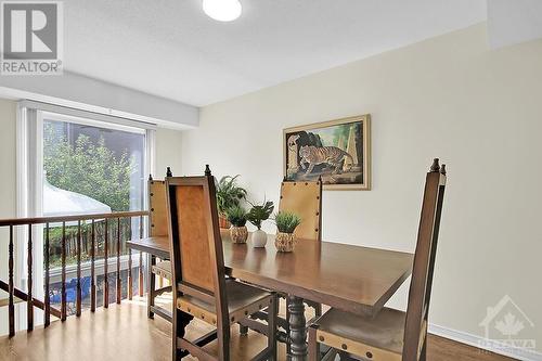 Dining room - 87 Mullcraft Crescent, Ottawa, ON - Indoor Photo Showing Dining Room