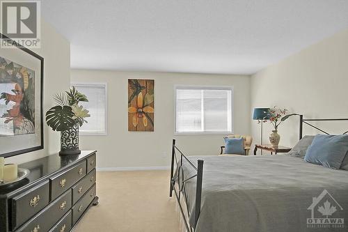 Master bedroom - 87 Mullcraft Crescent, Ottawa, ON - Indoor Photo Showing Bedroom