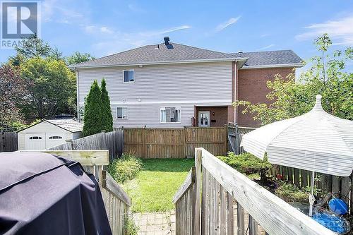 87 Mullcraft Crescent, Ottawa, ON - Outdoor With Deck Patio Veranda With Exterior