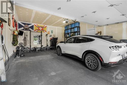 533 Marseille Street, Embrun, ON - Indoor Photo Showing Garage